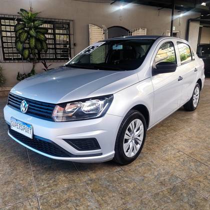 VOLKSWAGEN VOYAGE 1.0 12V MPI TOTALFLEX 4P MANUAL